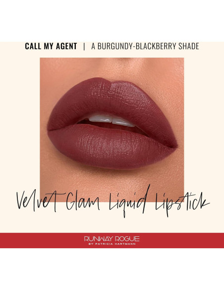 Lápiz Labial Líquido Runway Rogue 3.25 ml Llama a Mi Agente