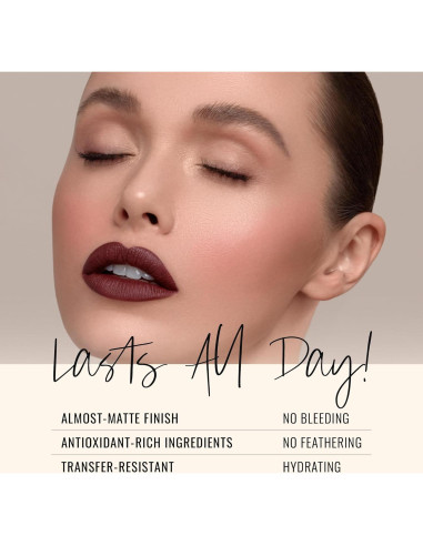 Lápiz Labial Líquido Runway Rogue 3.25 ml Llama a Mi Agente