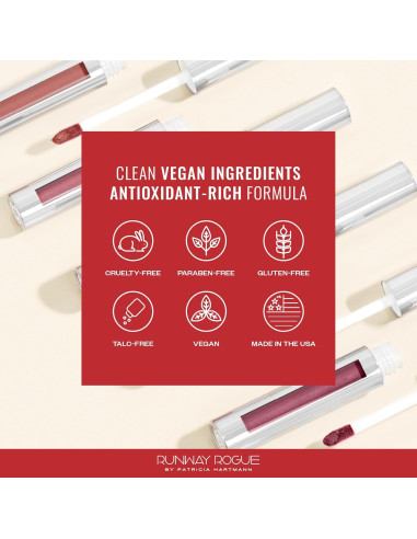 Lápiz Labial Líquido Runway Rogue 3.25 ml Llama a Mi Agente
