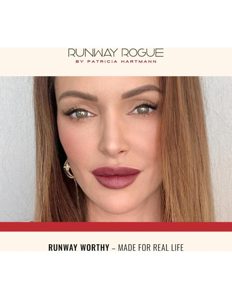 Lápiz Labial Líquido Runway Rogue 3.25 ml Llama a Mi Agente