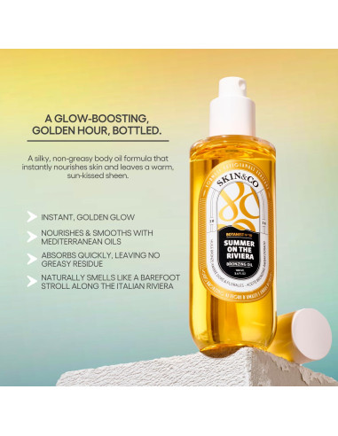 Aceite Bronceador Corporal Grown Brands 100ml - Hidratante Vegano