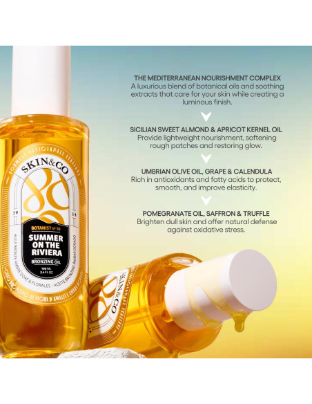 Aceite Bronceador Corporal Grown Brands 100ml - Hidratante Vegano