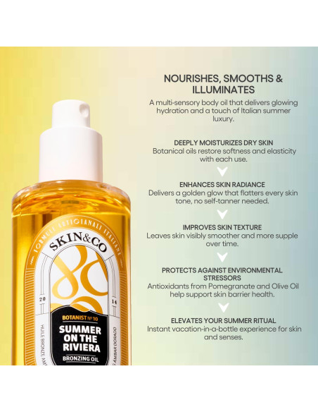 Aceite Bronceador Corporal Grown Brands 100ml - Hidratante Vegano