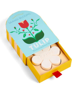 Jabón Hidratante Kalastyle Skandi Flores Tulipán 121g Vegano 2