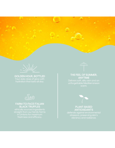 Aceite Bronceador Corporal Grown Brands 100ml - Hidratante Vegano