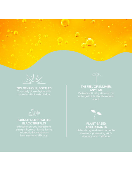 Aceite Bronceador Corporal Grown Brands 100ml - Hidratante Vegano