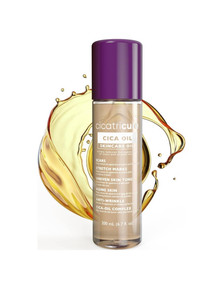 Cicatricure Cica Oil 198 ml - Aceite para Estrías y Cicatrices