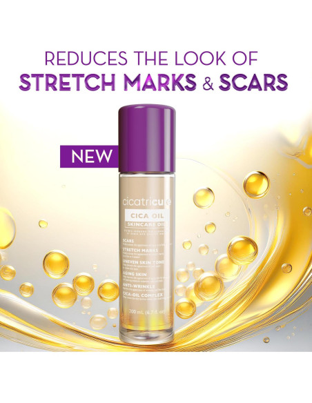 Cicatricure Cica Oil 198 ml - Aceite para Estrías y Cicatrices