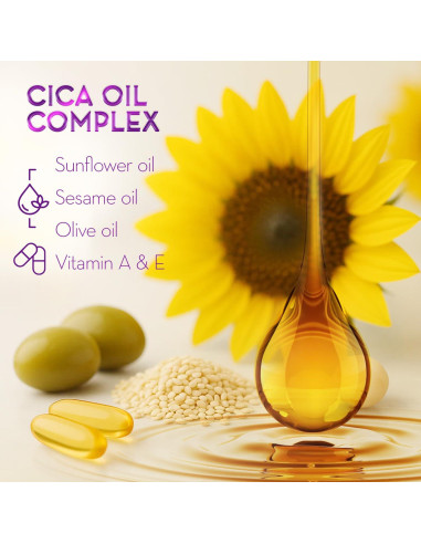 Cicatricure Cica Oil 198 ml - Aceite para Estrías y Cicatrices