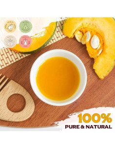 Aceite de Semilla de Calabaza Orgánico 100ml - Prensado en Frío 2