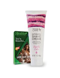 Crema de Afeitar Íntima para Mujeres Healthy Surplus 198g