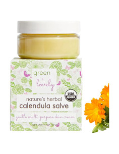 Ungüento de Caléndula Herbal Green + Lovely 56.7g Sin Fragancia
