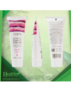 Crema de Afeitar Íntima para Mujeres Healthy Surplus 198g 2