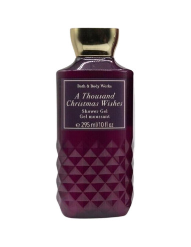 Set de Regalo Gel de Ducha y Loción Bath and Body Works 10 oz