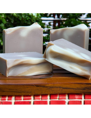 Jabón en Barra SarNaturalBodyCare Sándalo y Vainilla 125g