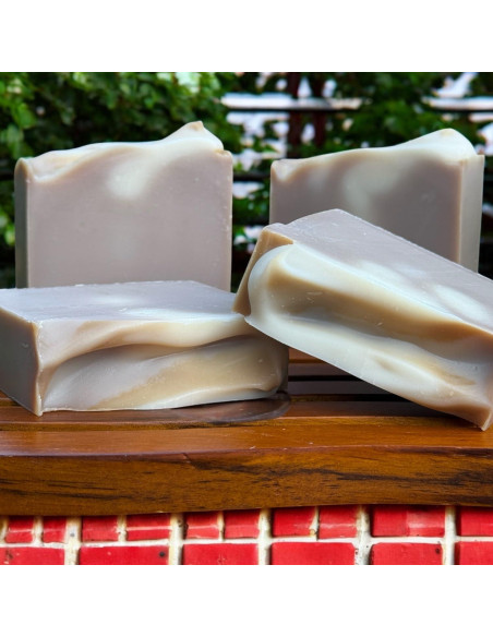 Jabón en Barra SarNaturalBodyCare Sándalo y Vainilla 125g