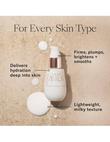 Set de Cuidado Facial Josie Maran - Leche de Argán 3 Piezas