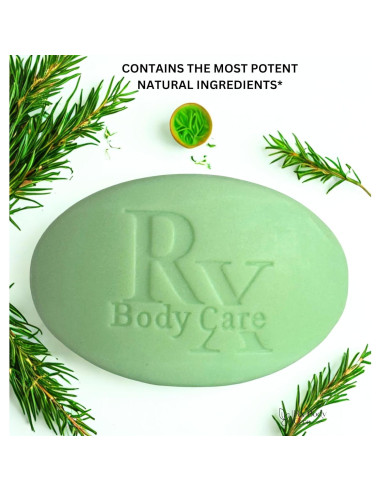 Jabón en Barra RX Body Care 113 g - Aceite de Árbol de Té Antifúngico