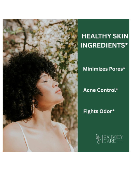 Jabón en Barra RX Body Care 113 g - Aceite de Árbol de Té Antifúngico