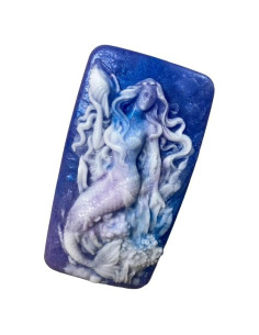 Jabón de Glicerina Sirena - Fragancia Tomillo de Arándano