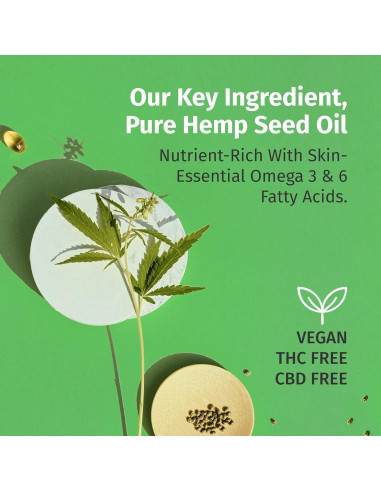 Hempz Original Loción Corporal Hidratante 500ml - Aceite de Cañamo