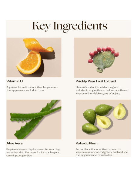 Mousse Limpiadora Facial Trilogy Vitamina C 150ml Antioxidante