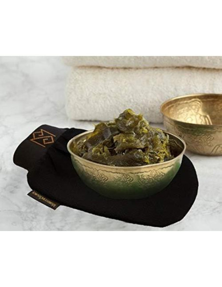 Jabón Negro Marroquí MoroccanSource 200g - Cuidado Natural Piel