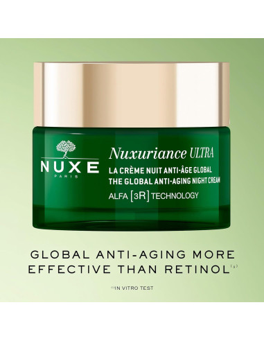 Crema Nocturna Anti-Envejecimiento Nuxe Nuxuriance Ultra 50 ml