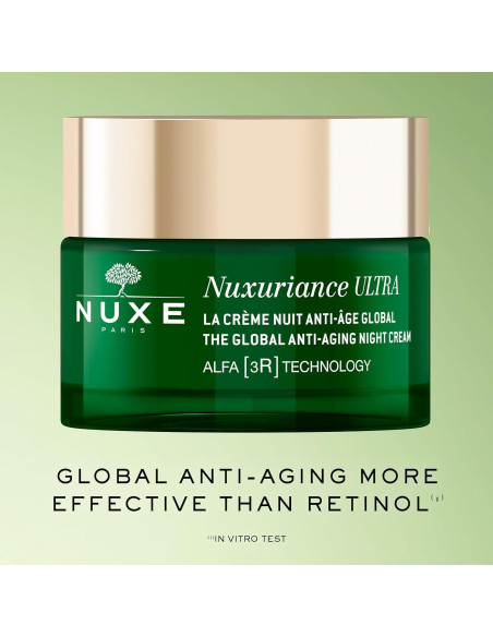 Crema Nocturna Anti-Envejecimiento Nuxe Nuxuriance Ultra 50 ml