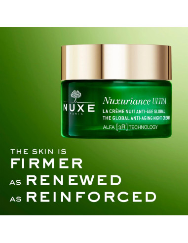 Crema Nocturna Anti-Envejecimiento Nuxe Nuxuriance Ultra 50 ml