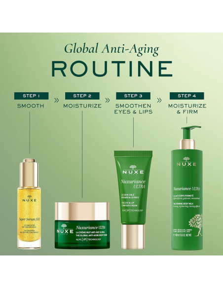 Crema Nocturna Anti-Envejecimiento Nuxe Nuxuriance Ultra 50 ml