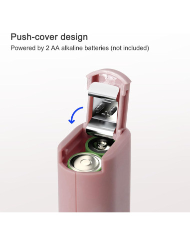 Espumador de Leche Eléctrico ELMWAY KJBQ-12 Rosa para Café