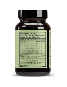 Dr. Mercola SpiruGreen para Mascotas 180 tabletas - Salud y Vitalidad 2