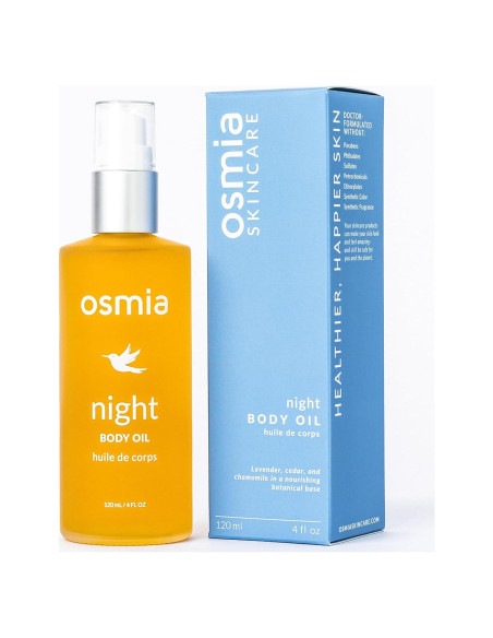 Aceite Corporal Natural Osmia 118 ml - Sin Fragancia, Nutre y Calma