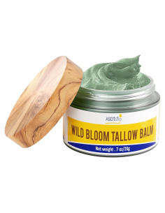 Bálsamo Facial Hidratante Wild Bloom - 19.84 g - Hecho a Mano