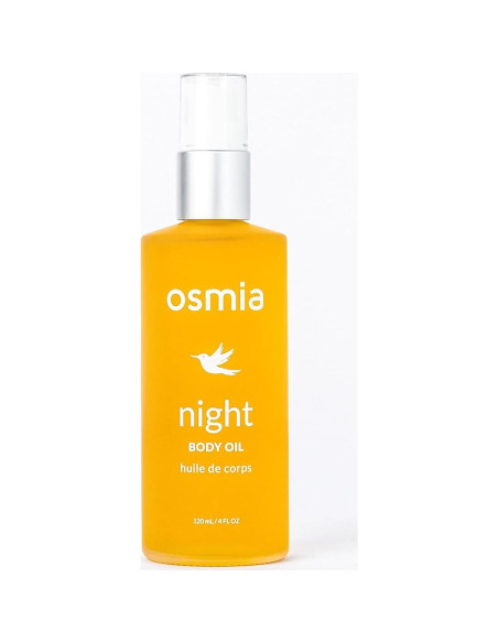 Aceite Corporal Natural Osmia 118 ml - Sin Fragancia, Nutre y Calma