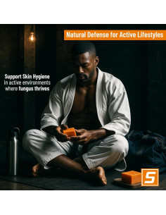 Jabón Natural Shield Athletic 113.4 g x 2 - Limón y Eucalipto 2