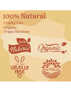 Pellets de Cera de Abeja Natural MicCai 2.27kg Amarilla 2