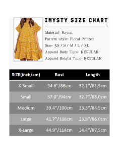 Vestido Mini Suelto Imysty Floral Bohemio para Mujeres 2