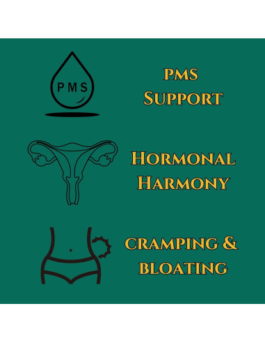 Crema Equilibrio Hormonal King & Queen 56.7 g - Ciclo Menstrual