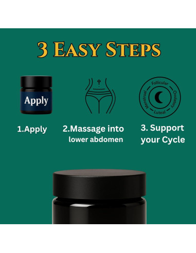 Crema Equilibrio Hormonal King & Queen 56.7 g - Ciclo Menstrual