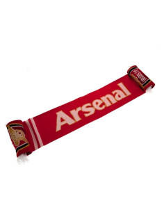 Bufanda Arsenal Gunners 152 cm x 15 cm 100% Acrílico