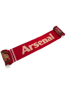 Bufanda Arsenal Gunners 152 cm x 15 cm 100% Acrílico 2