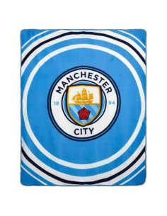 Manta de Forro Suave Manchester City FC 152.4x127 cm