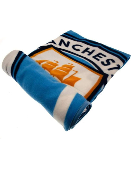 Manta de Forro Suave Manchester City FC 152.4x127 cm