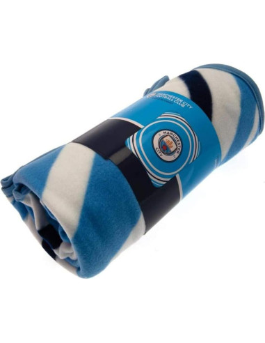 Manta de Forro Suave Manchester City FC 152.4x127 cm