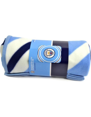 Manta de Forro Suave Manchester City FC 152.4x127 cm