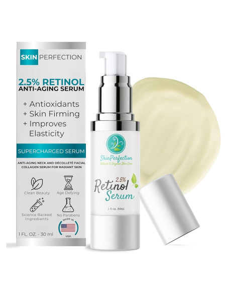 Suero Anti-envejecimiento Retinol 2.5% Skin Perfection 30ml
