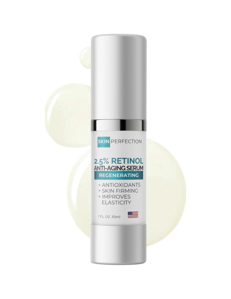 Suero Anti-envejecimiento Retinol 2.5% Skin Perfection 30ml
