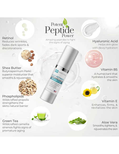 Suero Anti-envejecimiento Retinol 2.5% Skin Perfection 30ml